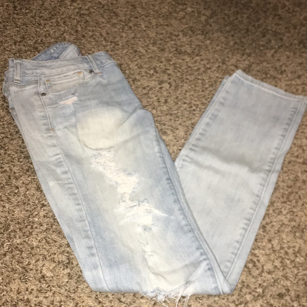 American Eagle, size 2, skinny stretch